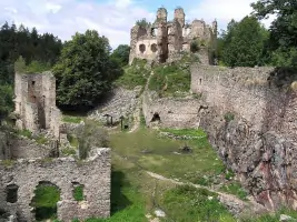 Hrad byl založen rodem Rožmberků v roce 1349.