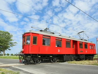Historická železnice Bechyně 