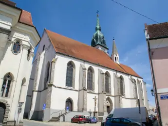 Proboštský kostel Nanebevzetí Panny Marie (Jindřichův Hradec)