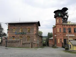 Hornické muzeum v Příbrami je největší v ČR.