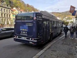 Karlovy Vary jsou také domovem Becherovky.