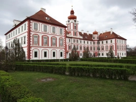 zámek Mnichovo Hradiště