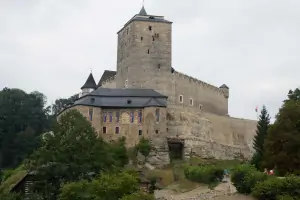 Hrad Kost - nejzachovalejší gotický hrad v České republice.