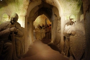 Jeskyně Blanických rytířů - vojsko spících rytířů