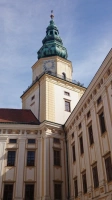 věž zámku Kroměříž