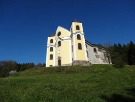 poutní kostel Neratov