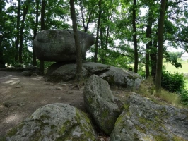 Kadovský viklan je od roku 1985 přírodní památkou