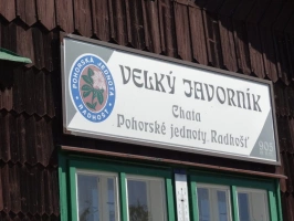 Turistická chata na Velkém Javorníku je symbolem turistiky v Beskydech