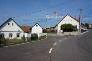 Křečovice - obec, kde se natáčel film Vesničko má středisková