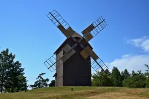 větrný mlýn Borovnice