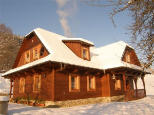 Zima 2009 u chalupy Nový Hrozenkov