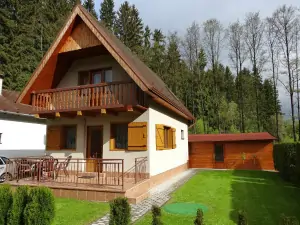 chata Cetoraz nabízí pěkné ubytování pro max. 5 osob