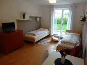 apartmán Rožmberk nabízí ubytování pro 2 osoby