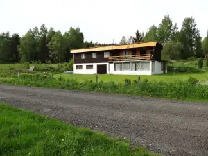 chata Hnačov nabízí ubytování pro 12 osob