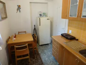 apartmán č. 1 - kuchyně