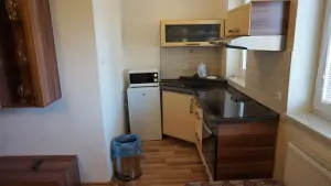 apartmán v přízemí č. 2: kuchyňský kout