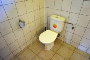 WC v koupelně