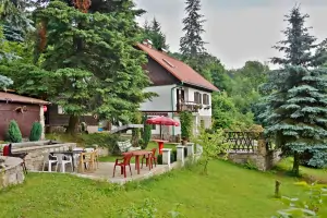 chata Liberec - Kateřinky leží v malebném horském prostředí
