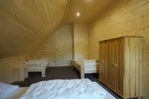 5-lůžková ložnice v podkroví
