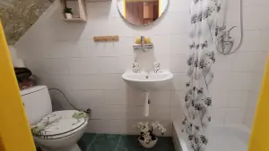 koupelna v přízemí