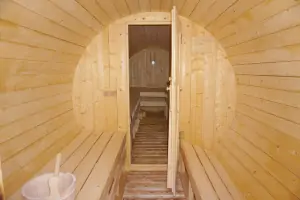 finská sauna pro až 10 osob