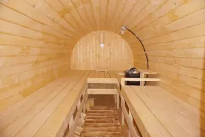 finská sauna pro až 10 osob
