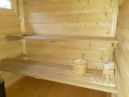 finská sauna pro max. 6 osob