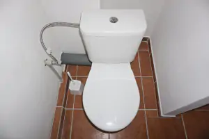 koupelna apartmánu - WC
