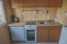 plně vybavená kuchyňka