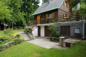 chata Harrachov u Rýmařova nabízí pěkné ubytování pro 4 osoby
