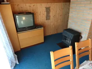 TV v obytném pokoji