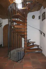 vstupní chodba a schodiště