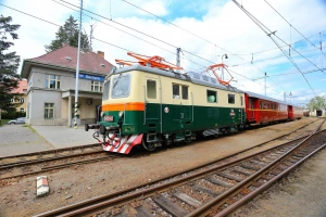 HIstorická železnice Bechyně - Bobinka