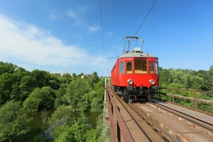 HIstorická železnice Bechyně - Elinka