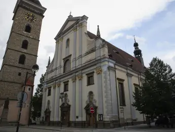 Katedrála sv. Mikuláše - České Budějovice