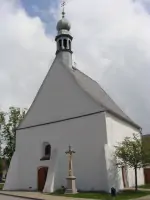 Bývalá hradní kaple, dnes kostel sv. Václava