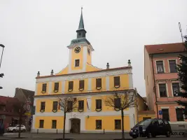 Radnice na náměstí