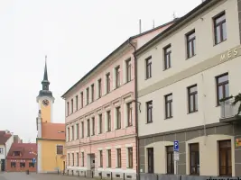 Lomnice nad Lužnicí - náměstí 5. května