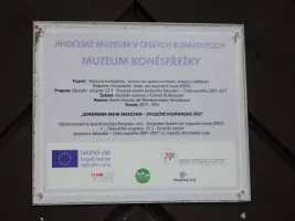 Muzeum koněspřežky bylo podpořeno z Evropského fondu pro regionální rozvoj.