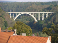 Most Bechyňská duha