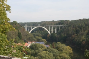 Most Duha - Bechyně