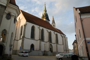 Kostel Nanebevzetí Panny Marie - Jindřichův Hradec
