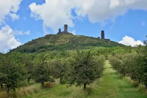 zřicenina hradu Hazmburk