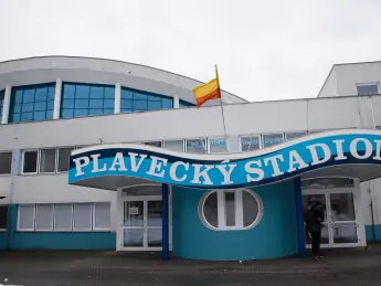 Plavecký stadion v Českých Budějovicích