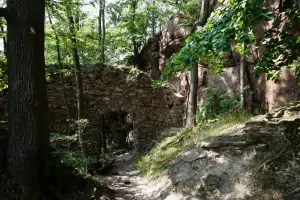 Zřícenina hradu Oheb