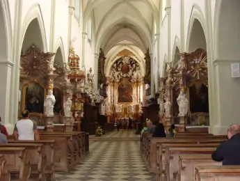 Bazilika Nanebevzetí Panny Marie a sv. Mikuláše - Žďár n. Sázavou