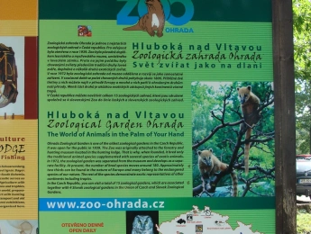 Zoologická zahrada Ohrada