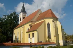 Kostel sv. Mikuláše v Suchdole nad Lužnicí