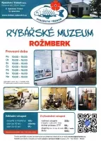 Praktické info k Rybářskému muzeu Rožmberk.