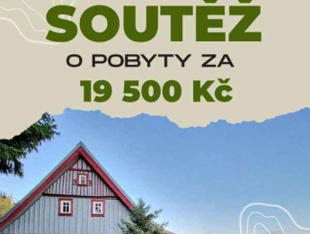 Velká podzimní soutěž o pobyty v celkové hodnotě 19 500 Kč!